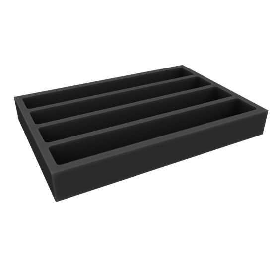 Pianka pełnego wymiaru z 4 wycięciami 370mmx52mm